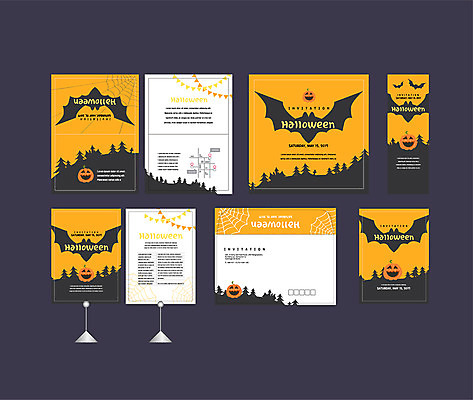 템플릿 배너템플릿 호박 사탕 이벤트 사람없음 세트 할로윈 현수막 거미줄 전단 엽서 초대장 약도 가랜드 소봉투 행사세트 행사템플릿 AI파일 배너 지도 채소 디저트 편지봉투 카드_감사 편지 파티용품 홍보물 파일형식 벡터
