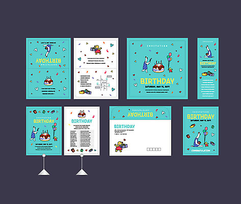 템플릿 배너템플릿 병아리 선물 이벤트 사람없음 세트 케이크 현수막 닭 생일 전단 엽서 초대장 풍선 약도 소봉투 행사세트 행사템플릿 AI파일 배너 기념일 지도 조류 디저트 편지봉투 카드_감사 편지 홍보물 파일형식 벡터