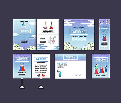 구름 템플릿 배너템플릿 여자 남자 꽃 신부 신랑 이벤트 두명 세트 현수막 공작 전통혼례 전단 청첩장 엽서 초대장 약도 소봉투 행사세트 행사템플릿 AI파일 자연요소 식물 한국전통 배너 결혼 지도 조류 편지봉투 카드_감사 사람 편지 전통의례 홍보물 파일형식 벡터