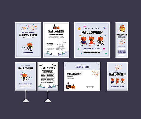 템플릿 배너템플릿 호박 사탕 이벤트 사람없음 세트 할로윈 현수막 전단 엽서 초대장 약도 소봉투 행사세트 행사템플릿 AI파일 배너 지도 채소 디저트 편지봉투 카드_감사 편지 홍보물 파일형식 벡터