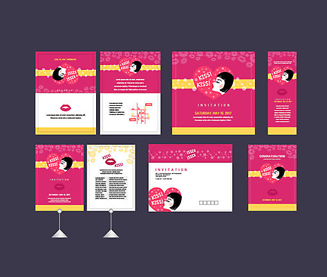 템플릿 배너템플릿 여자 얼굴 키스 이벤트 여러명 성인 세트 현수막 하트 입술 전단 엽서 초대장 약도 키스데이 소봉투 행사세트 행사템플릿 AI파일 모양 배너 다수 지도 데이이벤트 편지봉투 카드_감사 사람 신체부위 편지 애정표현 홍보물 파일형식 벡터