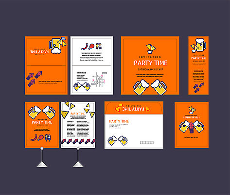 템플릿 배너템플릿 맥주 이벤트 세트 파티 현수막 축하 생일 소시지 꼬치 안주 전단 엽서 초대장 약도 나초 오징어구이 소봉투 행사세트 행사템플릿 AI파일 배너 기념일 음식 컨셉 지도 편지봉투 카드_감사 주류 가공식품 편지 구이 홍보물 파일형식 벡터