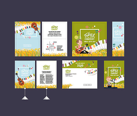 템플릿 배너템플릿 악기 음악 연주 음표 이벤트 사람없음 세트 축제 콘서트 벼 가을 현수막 기타 건반 피아노 전단 엽서 초대장 약도 재즈 음악축제 소봉투 행사세트 행사템플릿 예술축제 AI파일 기호 배너 계절 예술 지도 현악기 문화예술 편지봉투 카드_감사 곡류 공연 건반악기 편지 홍보물 파일형식 벡터