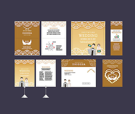 템플릿 배너템플릿 여자 남자 신부 신랑 결혼 이벤트 여러명 상반신 성인 세트 현수막 하트 전단 청첩장 백조 엽서 초대장 거위 약도 소봉투 행사세트 행사템플릿 AI파일 모양 배너 다수 지도 조류 편지봉투 카드_감사 사람 편지 홍보물 파일형식 벡터