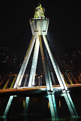 포토 JPG 야경 조명 한국 빌딩 사람없음 야외 강 도시 한강 가교 국내포토 건축물 아시아 서울 건물 야간 랜드마크 파일형식 풍경_경치
