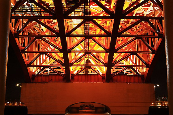 포토 JPG 야경 조명 한국 사람없음 야외 강 도시 한강 다리밑 국내포토 아시아 서울 다리_건축물 야간 아래 랜드마크 파일형식 풍경_경치