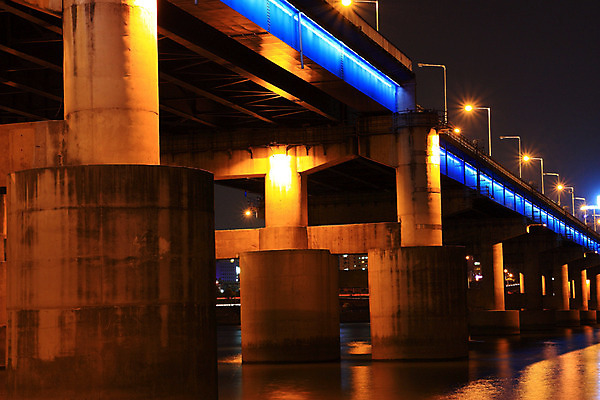 포토 JPG 야경 한국 사람없음 야외 강 도시 한강 가교 국내포토 건축물 아시아 서울 야간 랜드마크 파일형식 풍경_경치