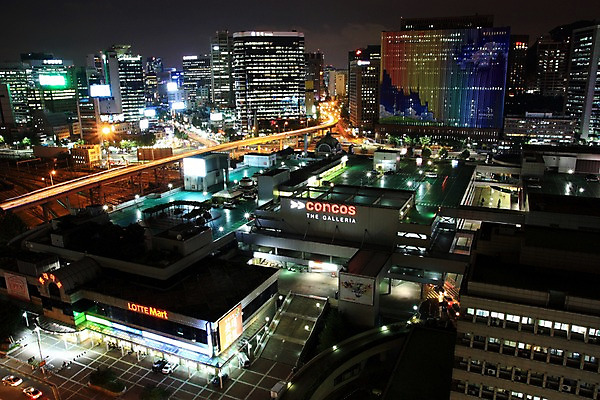 포토 JPG 야경 서울 한국 빌딩 사람없음 야외 도시 고가도로 도심 국내포토 아시아 건물 고속도로 야간 파일형식 풍경_경치