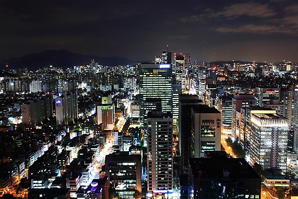 포토 JPG 구름 야경 하늘 한국 빌딩 사람없음 야외 도시 도심 국내포토 자연요소 아시아 건물 야간 파일형식 풍경_경치