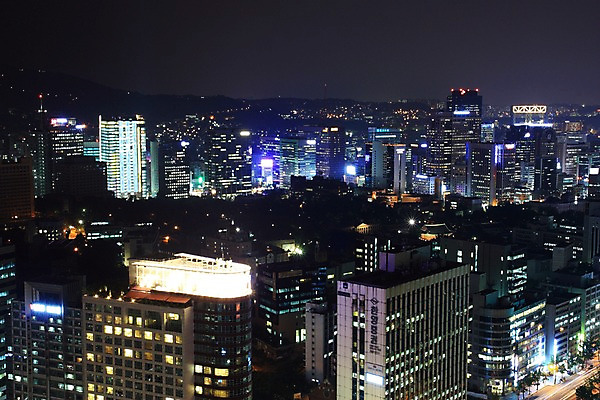 포토 JPG 야경 한국 빌딩 사람없음 야외 도시 도심 국내포토 아시아 건물 야간 파일형식 풍경_경치