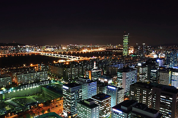 포토 JPG 야경 하늘 한국 빌딩 사람없음 야외 강 도시 도심 한강 가교 국내포토 건축물 아시아 서울 건물 야간 랜드마크 파일형식 풍경_경치