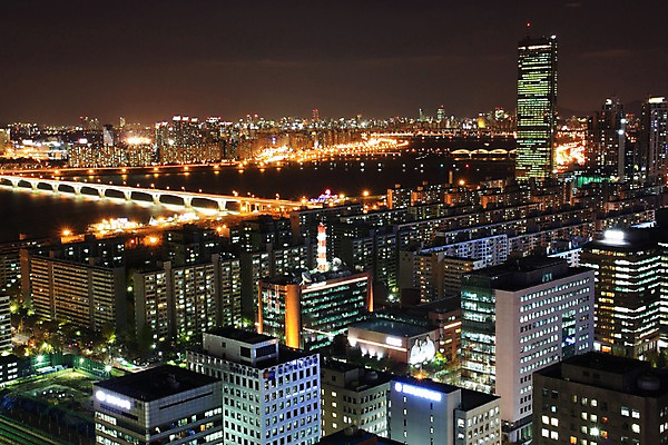 포토 JPG 야경 한국 빌딩 사람없음 야외 강 도시 도심 한강 가교 국내포토 건축물 아시아 서울 건물 야간 랜드마크 파일형식 풍경_경치