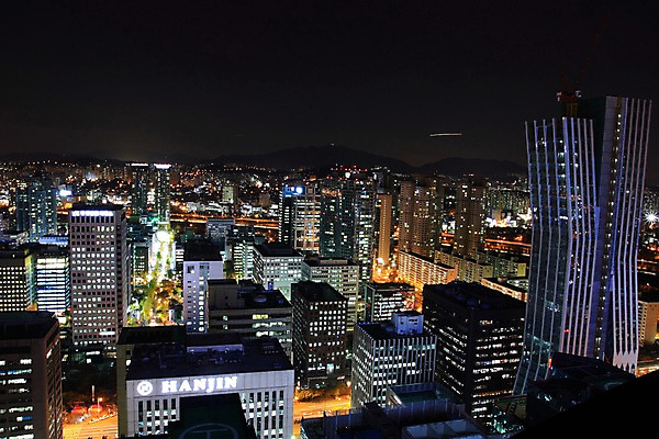 포토 JPG 야경 한국 빌딩 사람없음 야외 도시 도심 국내포토 아시아 건물 야간 파일형식 풍경_경치