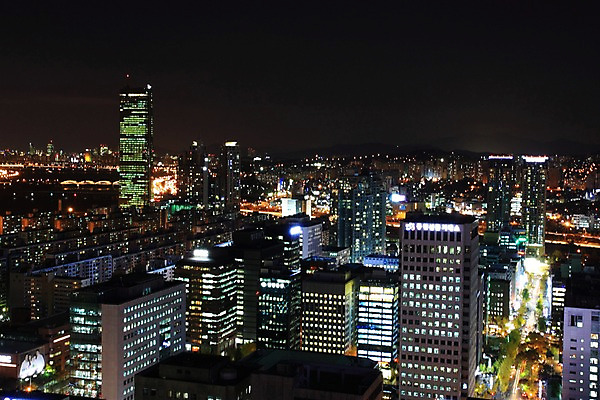 포토 JPG 야경 한국 빌딩 사람없음 야외 도시 도심 국내포토 아시아 건물 야간 파일형식 풍경_경치