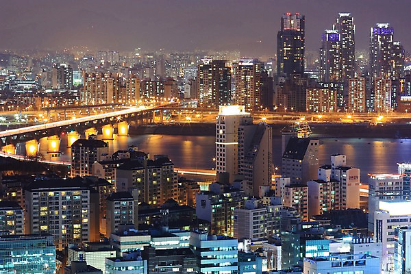 포토 JPG 야경 한국 빌딩 사람없음 야외 강 도시 도심 한강 가교 국내포토 건축물 아시아 서울 건물 야간 랜드마크 파일형식 풍경_경치