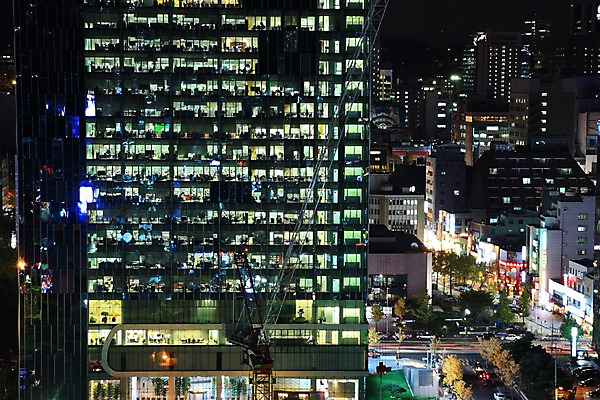 포토 JPG 야경 한국 빌딩 사람없음 야외 도시 도심 국내포토 아시아 건물 야간 파일형식 풍경_경치