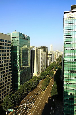 포토 JPG 주간 도로 자동차 하늘 한국 풍경 빌딩 사람없음 야외 고층빌딩 도시 도심 국내포토 자연요소 아시아 길 육상교통 교통시설 건물 파일형식