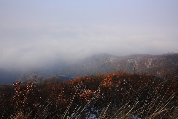 포토 JPG 주간 구름 설경 자연 하늘 산 풍경 사람없음 야외 안개 눈 남한산성 겨울풍경 국내포토 광주시 자연요소 겨울 날씨 생태계 경기도 파일형식