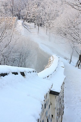 포토 JPG 주간 설경 자연 풍경 사람없음 야외 눈 남한산성 겨울풍경 국내포토 광주시 자연요소 겨울 날씨 생태계 경기도 파일형식