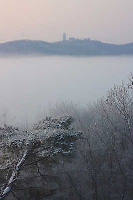 포토 JPG 주간 나무 설경 자연 산 풍경 사람없음 야외 눈 운해 남한산성 겨울풍경 국내포토 광주시 자연요소 식물 겨울 날씨 생태계 경기도 파일형식 구름_자연