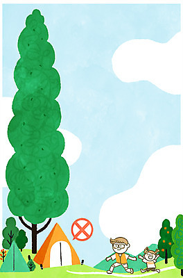 전신 PSD 나무 여자 남자 일러스트 텐트 안전 성인 두명 여름 여름휴가 바캉스 캠핑 안전수칙 규칙 국내일러스트 식물 계절 레저 휴가 캠핑도구 사람 파일형식 여름_계절
