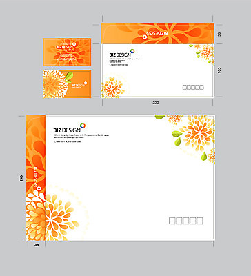 템플릿 꽃 꽃무늬 명함 명함템플릿 나뭇잎 서류봉투 편지봉투 사람없음 세트 패키지 봉투템플릿 우편봉투 비즈디자인 봉투디자인 이미지템플릿 AI파일 식물 잎 무늬 봉투 편지 우편물 파일형식 벡터