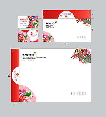 템플릿 꽃 명함 명함템플릿 서류봉투 편지봉투 사람없음 세트 원형 부채 패키지 봉투템플릿 우편봉투 비즈디자인 봉투디자인 이미지템플릿 AI파일 도형 식물 봉투 편지 우편물 파일형식 벡터