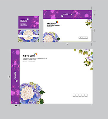 템플릿 꽃 명함 명함템플릿 나뭇잎 서류봉투 편지봉투 사람없음 세트 보라색 패키지 봉투템플릿 우편봉투 비즈디자인 봉투디자인 이미지템플릿 AI파일 식물 컬러 잎 봉투 편지 우편물 파일형식 벡터