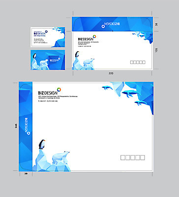 템플릿 명함 명함템플릿 서류봉투 편지봉투 사람없음 세트 고래 펭귄 북극곰 빙하 패키지 봉투템플릿 우편봉투 비즈디자인 지오메트릭 봉투디자인 이미지템플릿 AI파일 곰 포유류 조류 봉투 수중동물 편지 우편물 파일형식 벡터