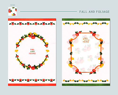 백그라운드 잎 일러스트 프레임 사람없음 가을 밤 편지지 은행잎 프레임일러스트 가을배경 국내일러스트 AI파일 식물 계절 견과류 편지 파일형식 벡터 가을_계절