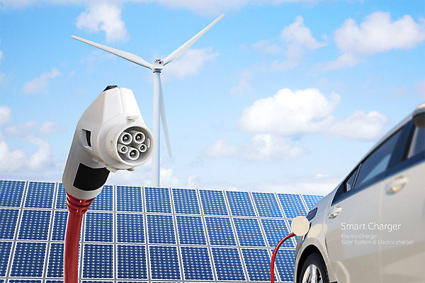 주간 PSD 편집 편집이미지 사람없음 야외 3D 그린에너지 풍력에너지 플러그 전기에너지 디지털합성 합성 태양에너지 충전 전기자동차 편집3D 자연요소 자동차 에너지 파일형식