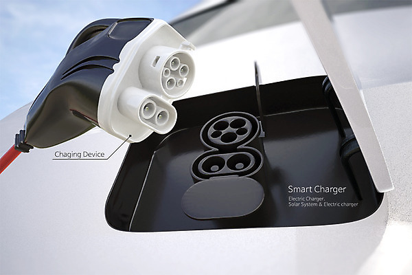 주간 PSD 편집 편집이미지 사람없음 야외 3D 그린에너지 플러그 전기에너지 디지털합성 합성 충전 전기자동차 충전기 편집3D 자연요소 자동차 기계 에너지 파일형식