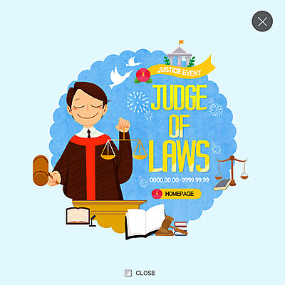 PSD 템플릿 남자 웹템플릿 조류 팝업 이벤트팝업 웹팝업 저울 한명 서기 들기 이벤트 상반신 성인 책 판사 법 의사봉 정의 레이어팝업 제헌절 이미지템플릿 동물 1 모션 사람 법률가 국경일 파일형식