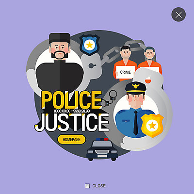 PSD 템플릿 남자 웹템플릿 팝업 이벤트팝업 웹팝업 이벤트 여러명 상반신 성인 경찰 범죄인 수갑 경찰차 정의 레이어팝업 이미지템플릿 직업 다수 자동차 사람 범죄 파일형식