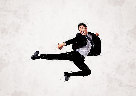 전신 PSD 응시 남자 일러스트 수채화 한명 정장 성인 점프 비즈니스맨 킥 번짐 성인남자한명만 국내일러스트 1 시선 옷 비즈니스 모션 사람 직장인 남자한명만 성인남자만 파일형식 효과