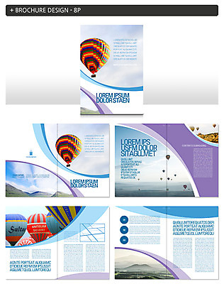 템플릿 ZIP 여행 하늘 팜플렛 사람없음 여러개 열기구 인디자인 INDD 튀르키예 이미지템플릿 아시아 다수 항공교통 파일형식