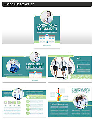 외국인 템플릿 여자 어린이교육 남자 교복 ZIP 초등학생 어린이 학교 초등학교 팜플렛 여러명 어린이만 인디자인 INDD 이미지템플릿 학생 옷 교육 다수 사람 인종 파일형식