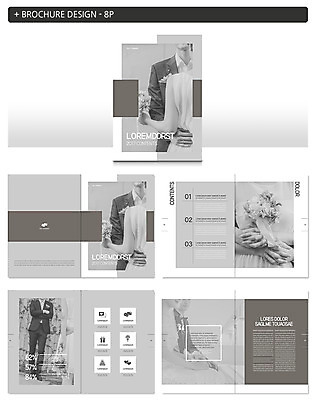 템플릿 여자 남자 ZIP 신부 부케 신랑 결혼 팜플렛 여러명 20대 성인 한국인 인디자인 INDD 이미지템플릿 꽃다발 다수 사람 동양인 이벤트 청년 파일형식