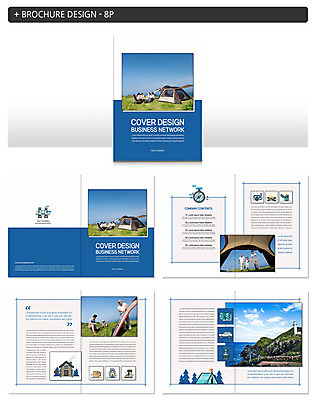 템플릿 노년 남자 ZIP 어린이 가족 텐트 팜플렛 잔디 여러명 성인 30대 캠핑 한국인 60대 인디자인 INDD 이미지템플릿 식물 다수 관계 레저 캠핑도구 사람 동양인 장년 파일형식