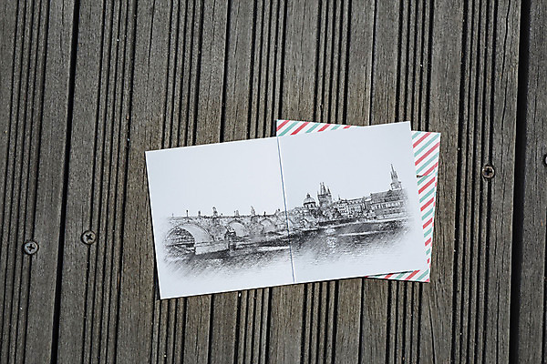 PSD 편집이미지 편지봉투 사람없음 목재 강 하이앵글 스케치 편지지 드로잉 가교 목업 나무배경 이미지편집 나무 건축물 뷰포인트 백그라운드 재료 봉투 미술 편지 파일형식