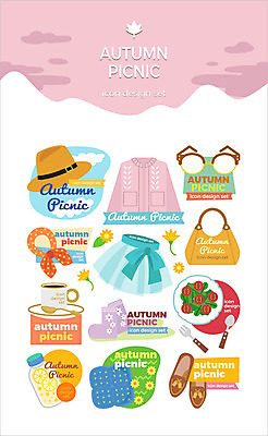 아이콘 모자 꽃 안경 커피 음료 신발 가방 양말 방석 사람없음 세트 치마 소풍 샐러드 가을 스웨터 손수건 2D아이콘 AI파일 식물 잡화 계절 음식 상의 하의 야외활동 파일형식 벡터