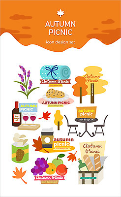 나무 아이콘 커피 단풍 의자 과일 탁자 나뭇잎 사람없음 세트 소풍 쿠키 와인 가을 바게트 담요 은행잎 라벤더 감자칩 2D아이콘 AI파일 식물 계절 꽃 음료 빵 가구 잎 디저트 주류 야외활동 과자 칩_음식 허브 파일형식 벡터