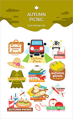 아이콘 모자 커피 음료 가방 자동차 샌드위치 옥수수 사람없음 책 세트 소풍 가을 잠자리 사과 바게트 폴라로이드 폴라로이드사진 2D아이콘 AI파일 잡화 계절 음식 빵 육상교통 곤충 과일 곡류 야외활동 카메라 파일형식 벡터
