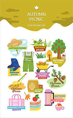 아이콘 모자 옷 커피 가방 장화 사람없음 농작물 세트 소풍 수레 벼 쌀 가을 솔방울 사과나무 메뚜기 보온병 도시락통 2D아이콘 AI파일 나무 잡화 계절 음료 곤충 신발 농업 곡류 야외활동 카트 용기_그릇 사과 파일형식 벡터