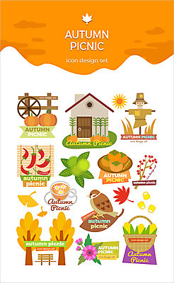 나무 식물 아이콘 열매 꽃 단풍 벤치 고추 호박 주택 감 옥수수 사람없음 세트 태양 소풍 수레 벼 가을 차 밤송이 허수아비 참새 2D아이콘 AI파일 자연요소 계절 음료 잎 농업 채소 의자 과일 조류 곡류 건물 야외활동 카트 밤_견과류 파일형식 벡터