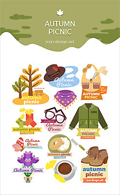 나무 아이콘 모자 옷 꽃 안경 커피 빵 나비 신발 가방 사람없음 세트 소풍 쪽지 스카프 가을 베이글 2D아이콘 AI파일 식물 잡화 계절 음료 음식 곤충 야외활동 목도리 파일형식 벡터