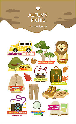 나무 아이콘 모자 옷 신발 배낭 자동차 돋보기 사람없음 책 세트 소풍 카메라 망원경 가을 사자 발자국 사파리 2D아이콘 AI파일 식물 잡화 계절 육상교통 가방 포유류 자국 전자제품 야외활동 파일형식 벡터