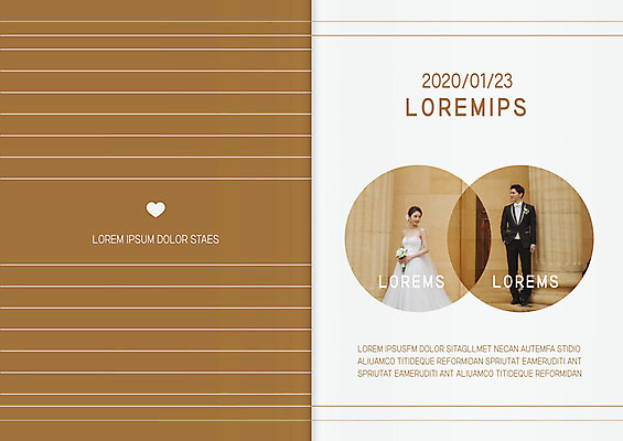 템플릿 여자 기념일 남자 신부 신랑 결혼 카드템플릿 서기 상반신 성인 두명 줄무늬 한국인 심장 청첩장 초대장 축하카드 이미지템플릿 AI파일 무늬 모션 카드_감사 사람 동양인 이벤트 장기_의학 파일형식 벡터