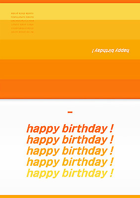 템플릿 기념일 카드템플릿 사람없음 노란색 생일 초대장 축하카드 생일축하 그라데이션 생일카드 이미지템플릿 AI파일 컬러 카드_감사 이벤트 축하 파일형식 벡터