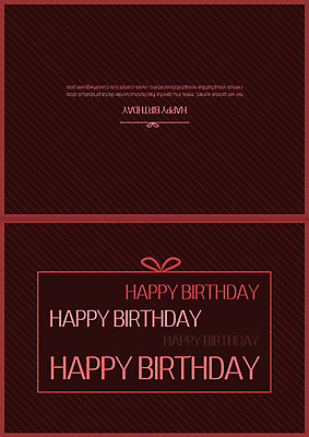 템플릿 기념일 카드템플릿 사람없음 선물상자 줄무늬 생일 초대장 축하카드 생일축하 생일카드 이미지템플릿 AI파일 무늬 카드_감사 선물 이벤트 상자 축하 파일형식 벡터